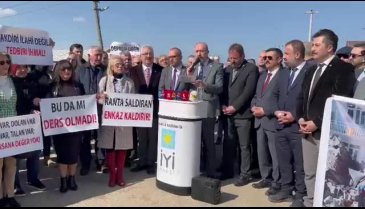 İYİ Parti Bursa'dan 'Bursa'da Deprem' konulu basın açıklaması -2