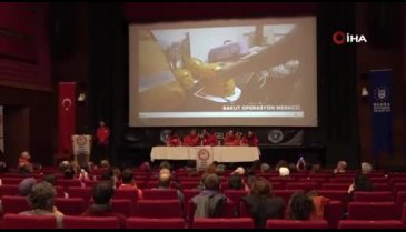 Bursalı ekip deprem bölgesinde yaşadıklarını anlattı