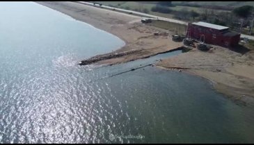 Bursa İznik Gölü kuruyor: Göldeki çekilme korkutucu boyuta ulaştı'