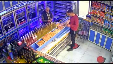 Balıkesir'de saldırgan, işyeri sahibinin şakağına çakıyı sapladı