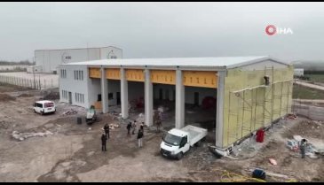 Karacabey'de yeni itfaiye binası hizmet verecek