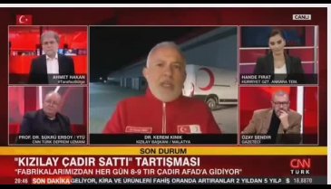 Kerem Kınık'tan çadır açıklaması: Haberim yoktu