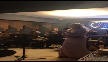 Kızılay Edremit Şube Başkanı'nın eğlence görüntüleri tepki çekti