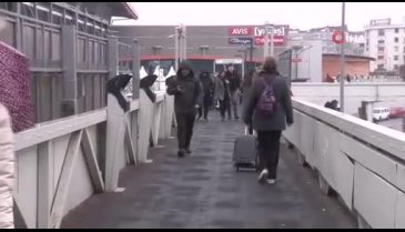 İstanbul'da yağmur yerine çamur yağdı