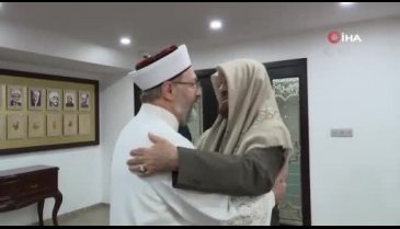 Diyanet İşleri Başkanı Erbaş: Çalışmalarımız hızla devam ediyor