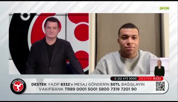 Omuz Omuza kampanyasına Mbappe kaç TL bağış yaptı?