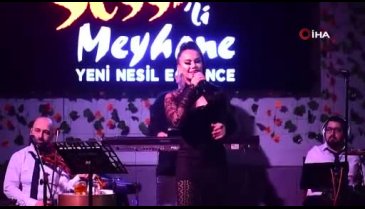 Sevgim Yılmaz, Bursa'dan İskenderun'a şarkı armağan etti