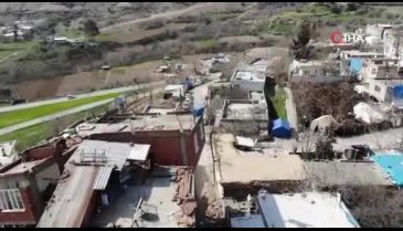 Adıyaman'da ilginç görüntüler