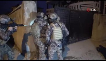 5 ilde organizatörlere şafak operasyonu