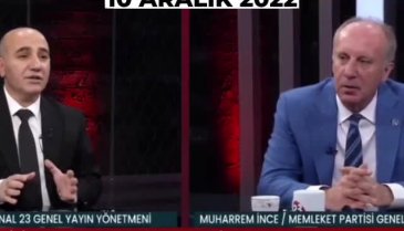Muharrem İnce geleceği görmüş: Masadan hiçbir şey çıkmaz