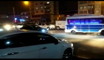 Bursa'da zincirleme trafik kazası