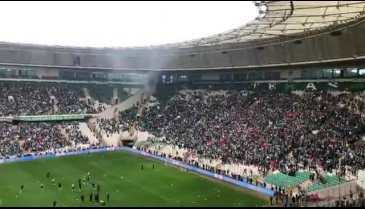 Timsah Arena'da mahşeri kalabalık kameralara böyle yansıdı -2