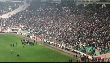 Karşılaşma Bursaspor'un 2-1 üstünlüğü ile sona erdi