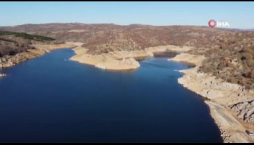 Trakya'da 14 barajın doluluk oranı azaldı