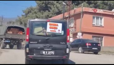 Bursa İnegöl Bakkallar Odası'nın 'Bakkal Amca' projesi çocukları güldürdü