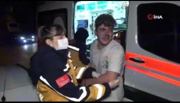 Kırıkkale'de sigara yakarken devrilen benzin bidonu alev aldı: 2 yaralı