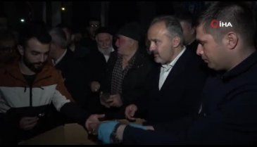 Bursalılar Berat Kandili'nde camileri doldurdu