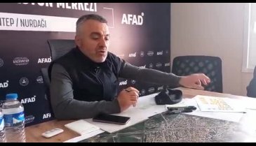 Vali Bilgin: Nurdağı'nda her 10 kişiden biri hayatını kaybetti