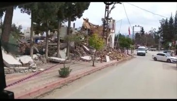 Hatay'ın Hassa ilçesinden sorumlu vali son durumu aktardı