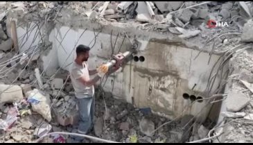 İsias Otel'inden karot ve demir örnekleri alındı