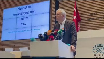 Nilüfer Belediyesinden 2022 yılı hava ve su kirliliği izleme çalışmaları raporu