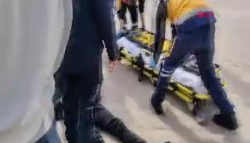 Bursa'da otomobil ile motosiklet çarpıştı: 1 ağır yaralı