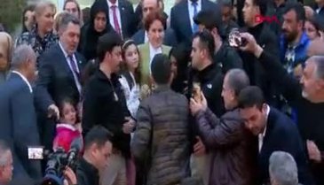 Akşener Ankara'da depremzede çocuklarla buluştu