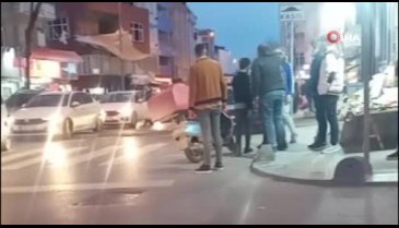 İstanbul'da tekme tokat kavga! O anlar kamerada