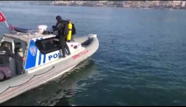 Bursa'da kayıp şahsın arandığı denizde tabanca ve tüfek de bulundu