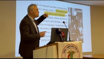 Bursa Tabip Odası'ndan 'Cumhuriyetin Yeni Yüzyılında Sağlık' paneli