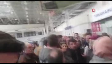Erzurum-Bursa seferini yapacak uçak tehlike atlattı