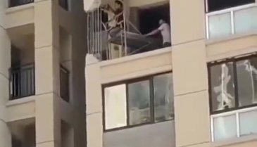 Kesilen kolonun görüntüleri sosyal medyada tepki topladı