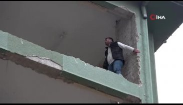 Bursa'da eşiyle sorunları olan vatandaş intihara kalkıştı