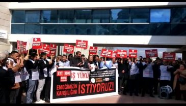 Büro-Sen Bursa'dan 'Emeğimizin karşılığını istiyoruz' eylemi - 2