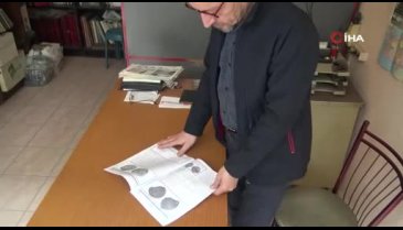 İlk Osmanlı parasının arkasındaki Bursa detayı