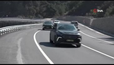 Merakla beklenen Togg Bursa yollarında