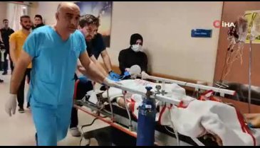 Bursa'da testere fırladı işçinin boynunu kesti!