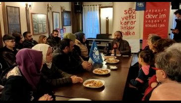 Sol Parti Bursa'ya 8 kişi üye oldu