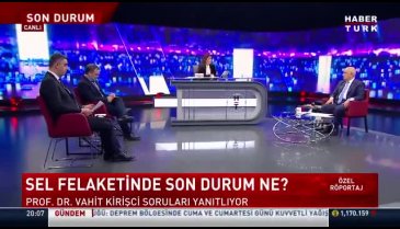 Bakan Kirişçi: Evet 15 canımızı aldı ama toprak suya kavuştu