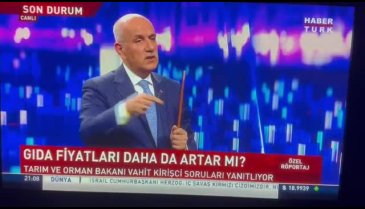 Bakan Kirişçi: Evet 15 canımızı aldı ama toprak suya kavuştu-1