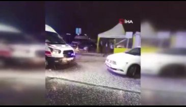 Gaziantep'te şiddetli dolu etkili oldu