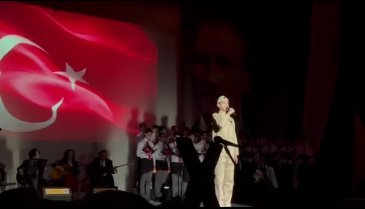 Bursa Anadolu Lisesi'nden Çanakkale Şehitlerini anma programı