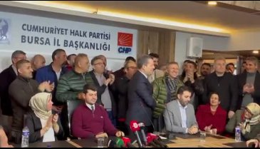 CHP Bursa'da Mesut Şehitoğlu milletvekili aday adaylığını açıkladı