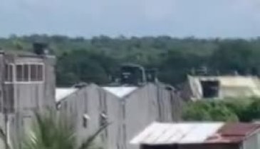 Kolombiya'da askeri helikopter düştü! 4 asker yaşamını yitirdi