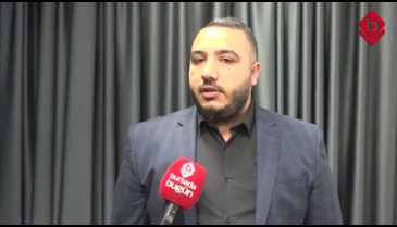 Roman halkının sorunları Bursada Bugün'de konuşuldu