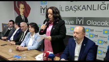 İYİ Parti Bursa'da Özgür Şimşek ve Hasan Toktaş aday adaylığını açıkladı