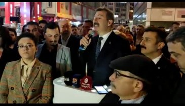 İYİ Parti Bursa'da Özgür Şimşek ve Hasan Toktaş aday adaylığını açıkladı-1