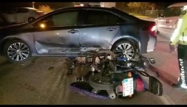 Bursa Orhangazi'de göl yolunda feci kaza: 1 ağır yaralı