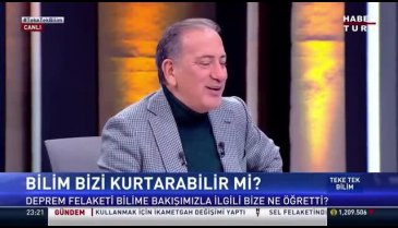 Celal Şengör Carl Sagan'a küfür etti