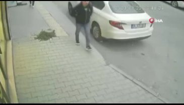 İstanbul'da eşi ile ilişkisi olduğunu düşündüğü şahsı başından vurdu
